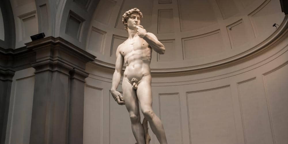 Michelangelo's David, Accademia Gallery 
